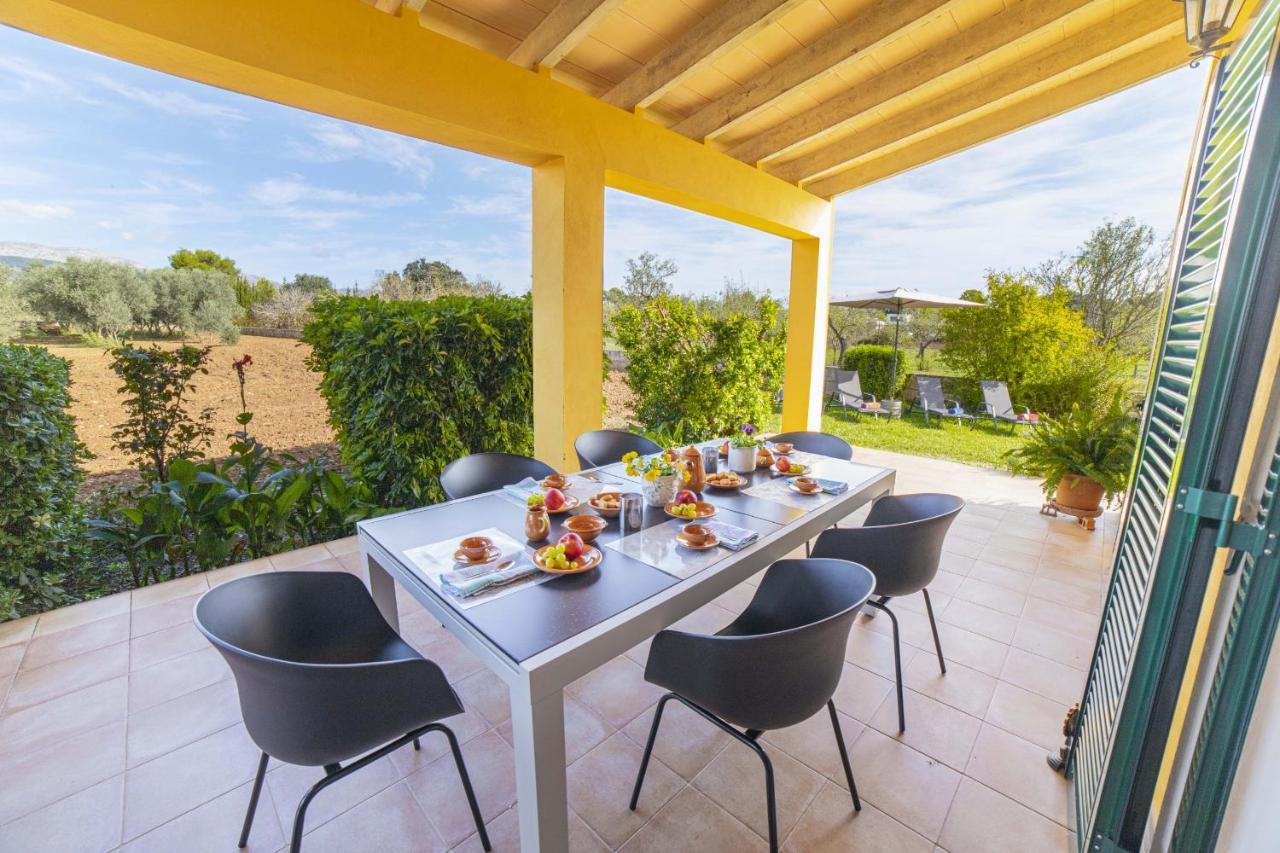 Finca Son Serra Buger By Mallorca Villa Selection ภายนอก รูปภาพ