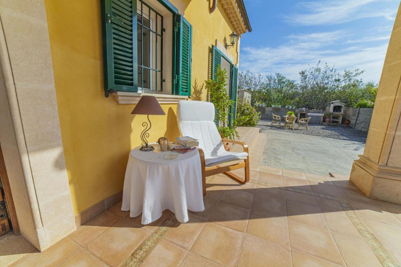 Finca Son Serra Buger By Mallorca Villa Selection ภายนอก รูปภาพ