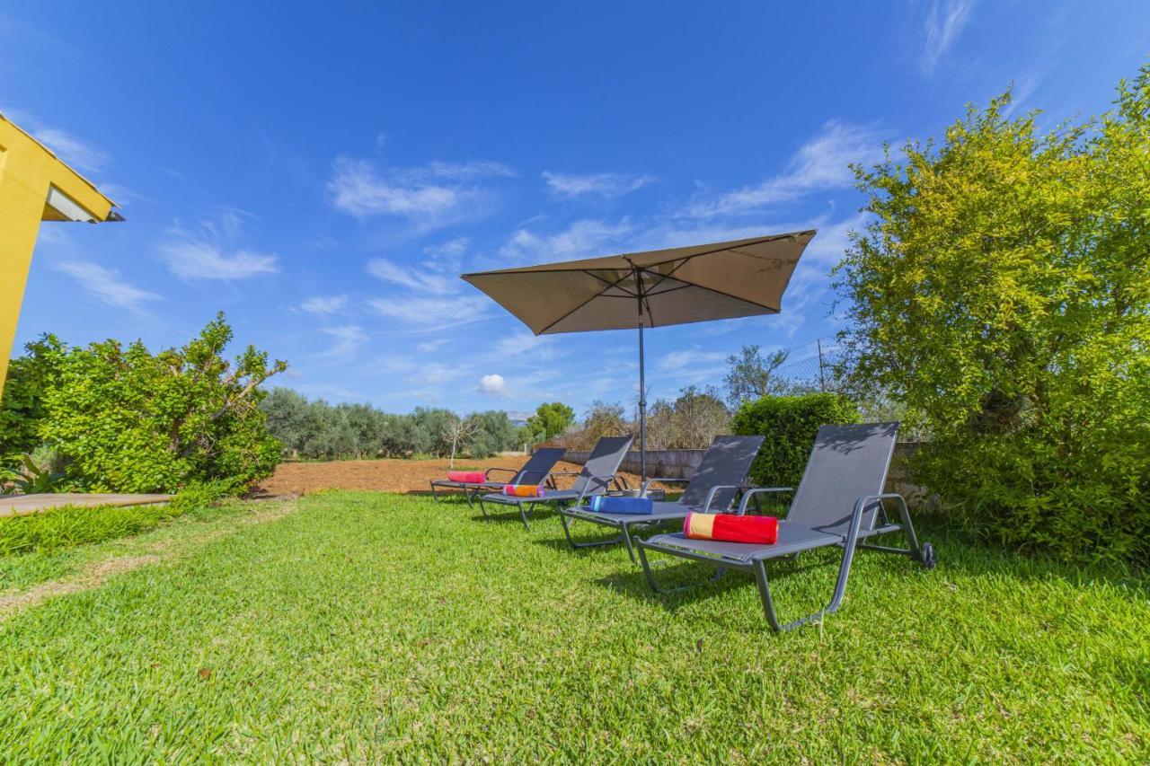 Finca Son Serra Buger By Mallorca Villa Selection ภายนอก รูปภาพ